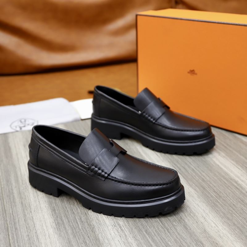 Hermes Leather Shoes